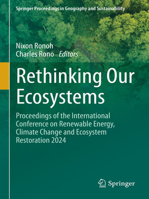 cover image of Rethinking Our Ecosystems